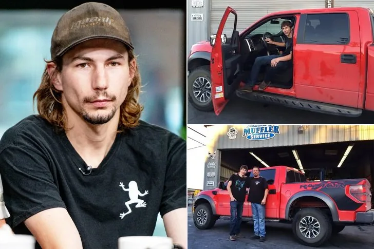 Parker Schnabel – Ford Ranger Raptor, 65 000 €