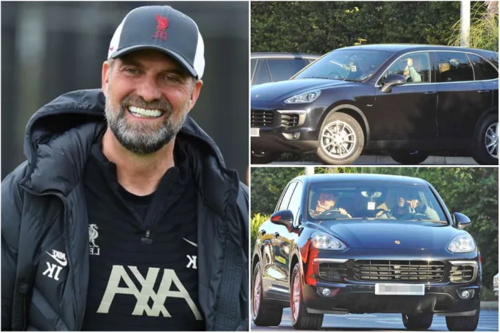 Jürgen Klopp – Porsche Cayenne, 100 000 €