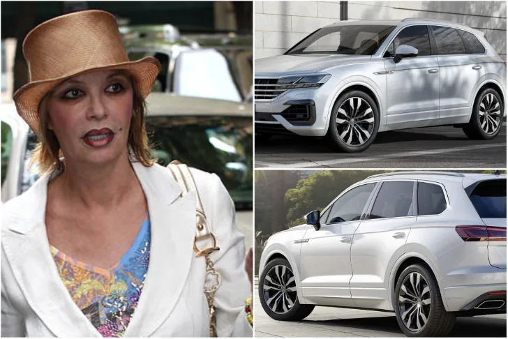 Thea Gottschalk – VW Touareg, 86 500 €