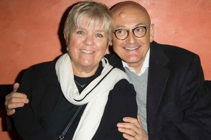 Mimie Mathy et Benoist Gérard