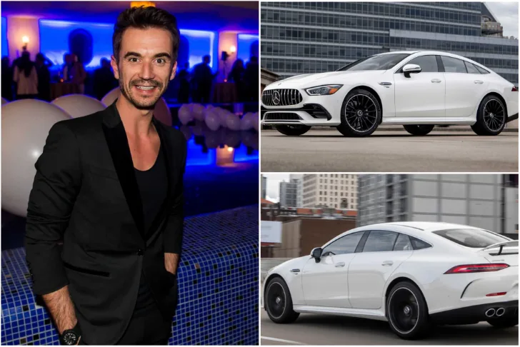 Florian Silbereisen – Mercedes-Benz GT 63 AMG, 225 000 €
