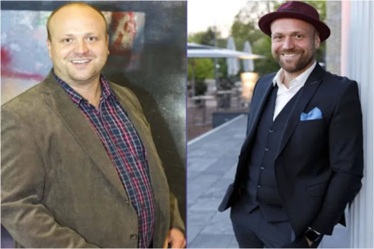 Moritz A. Sachs – nahm 43 Kilogramm ab