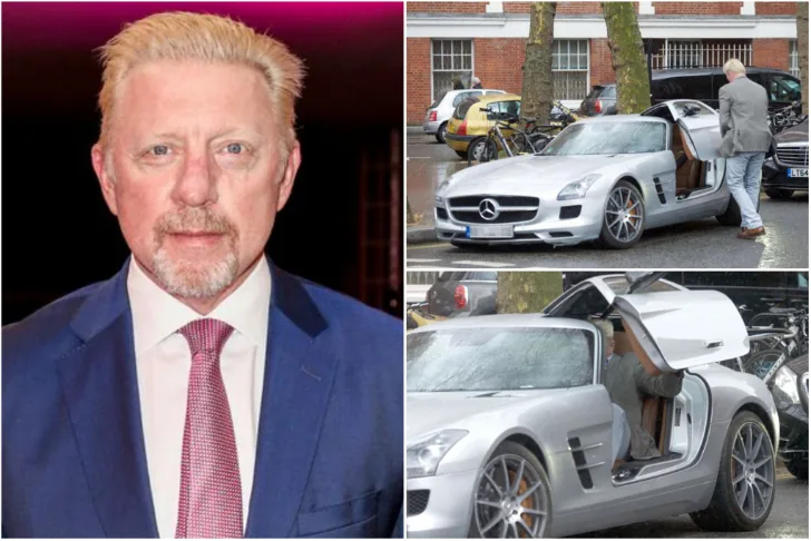 Boris Becker – Mercedes-Benz ML63, 50 000 €