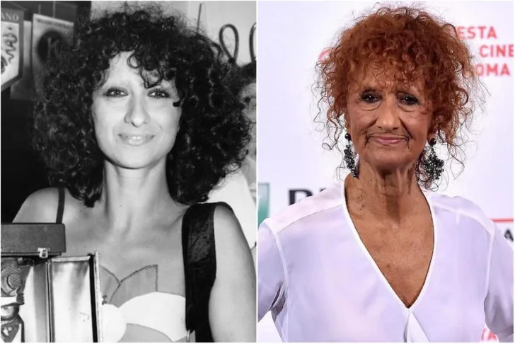 ANNA MAZZAMAURO – 83 anni
