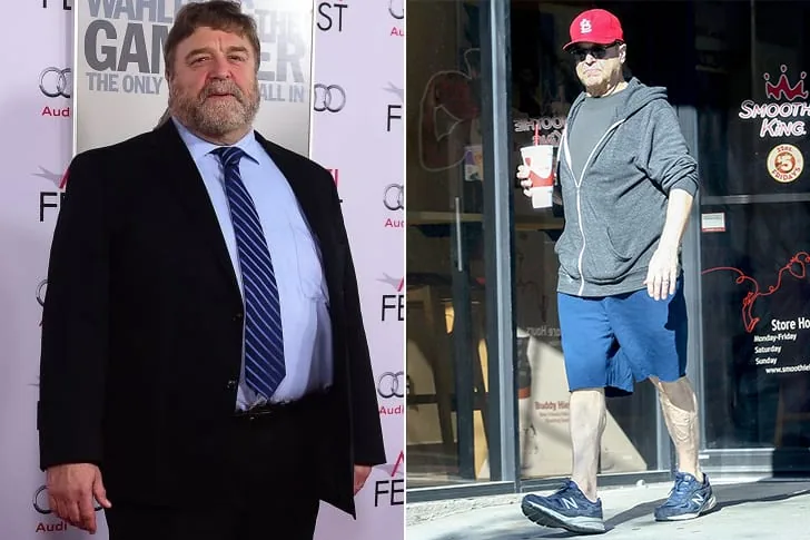 John Goodman – Dieta equilibrata ed esercizi con un personal trainer