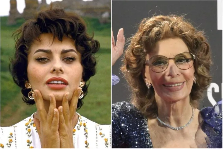 SOPHIA LOREN – 85 anni