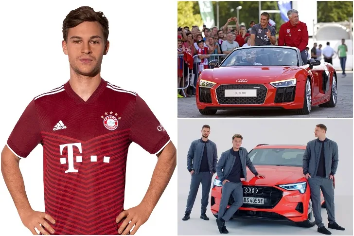 Joshua Kimmich – Audi E-tron, 70 000 €