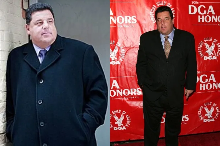 Steve Schirripa  – dieta equilibratata e palestra