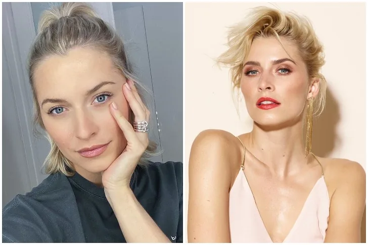 Lena Gercke, Model und Moderatorin, 32 Jahre alt