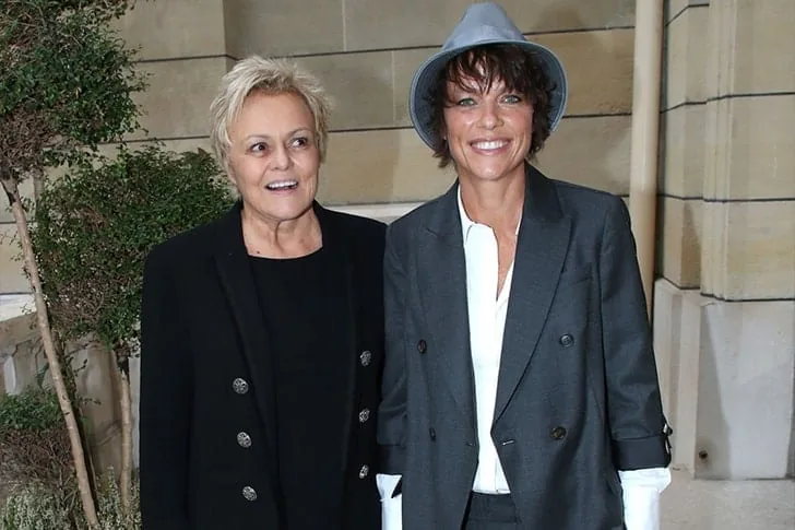 Muriel Robin et Anne Le Nen