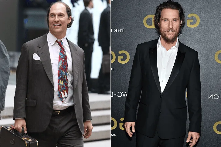 Matthew McConaughey – nahm 20 Kilogramm ab