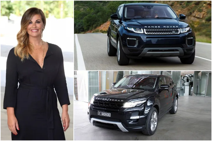VANESSA INCONTRADA– RANGE ROVER – $ 60 MILA