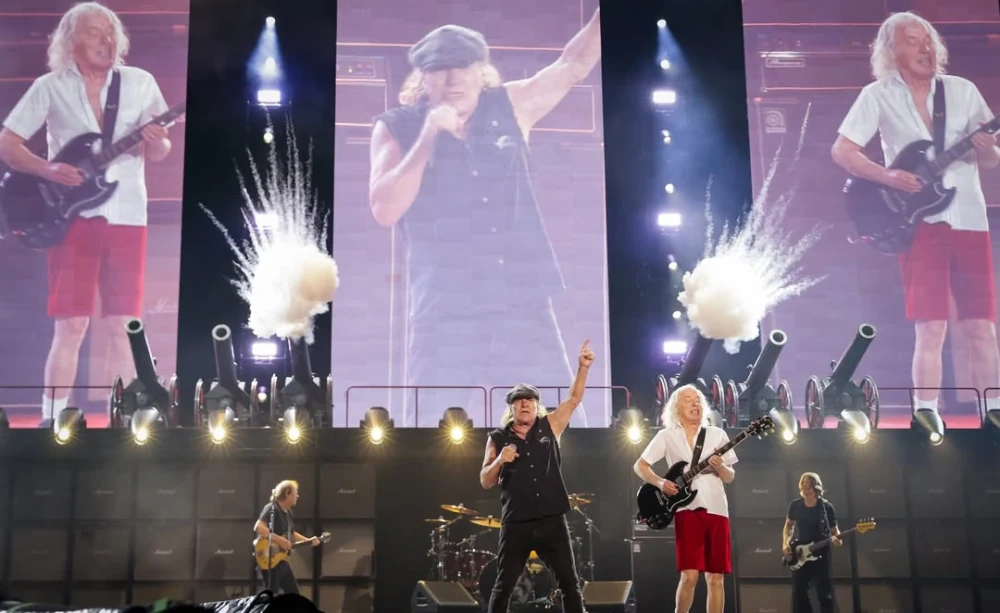 The Surprising Meaning Behind the Rock Band Name AC/DC
