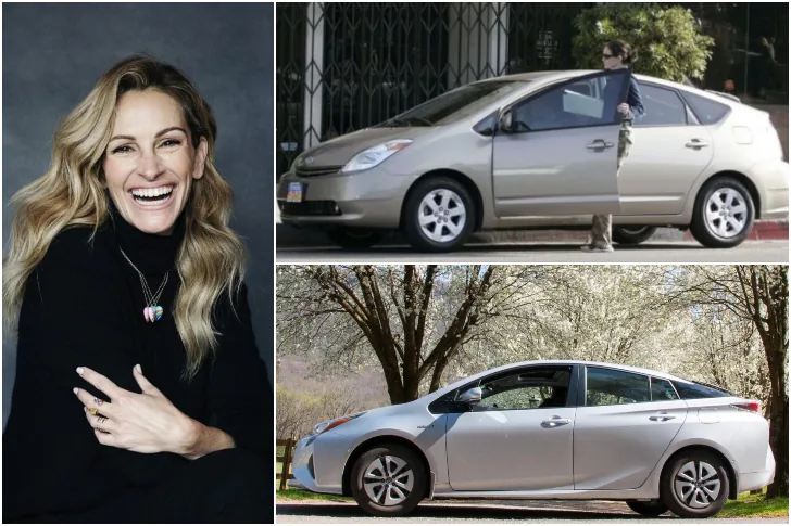 JULIA ROBERTS – TOYOTA PRIUS – $20 MILA