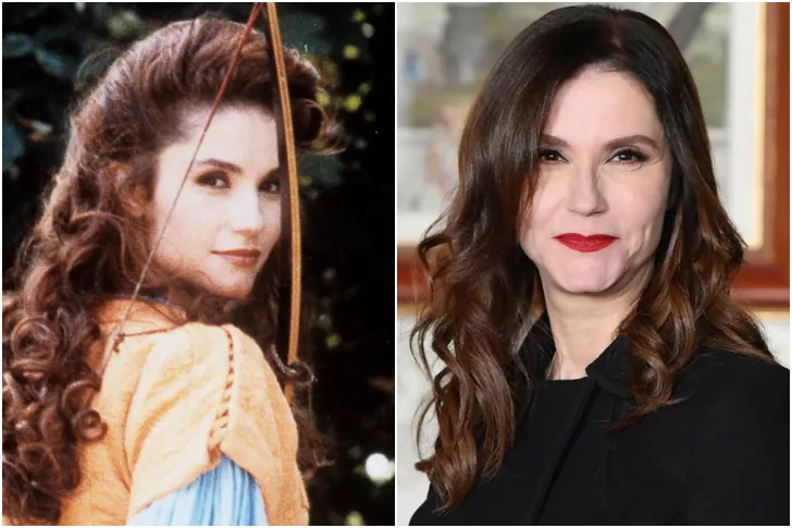 ALESSANDRA MARTINES – 58 anni