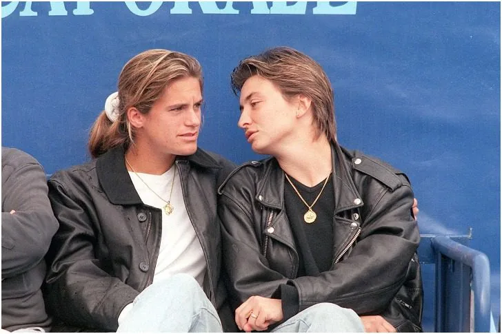Amélie Moresmo et Sylvie